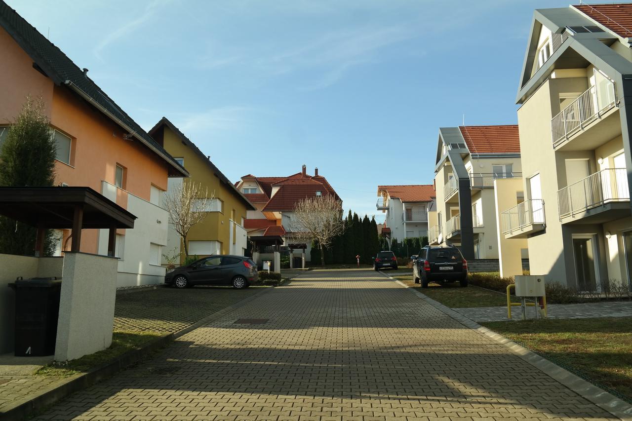 Aramis 3 Apartments Hévíz 외부 사진