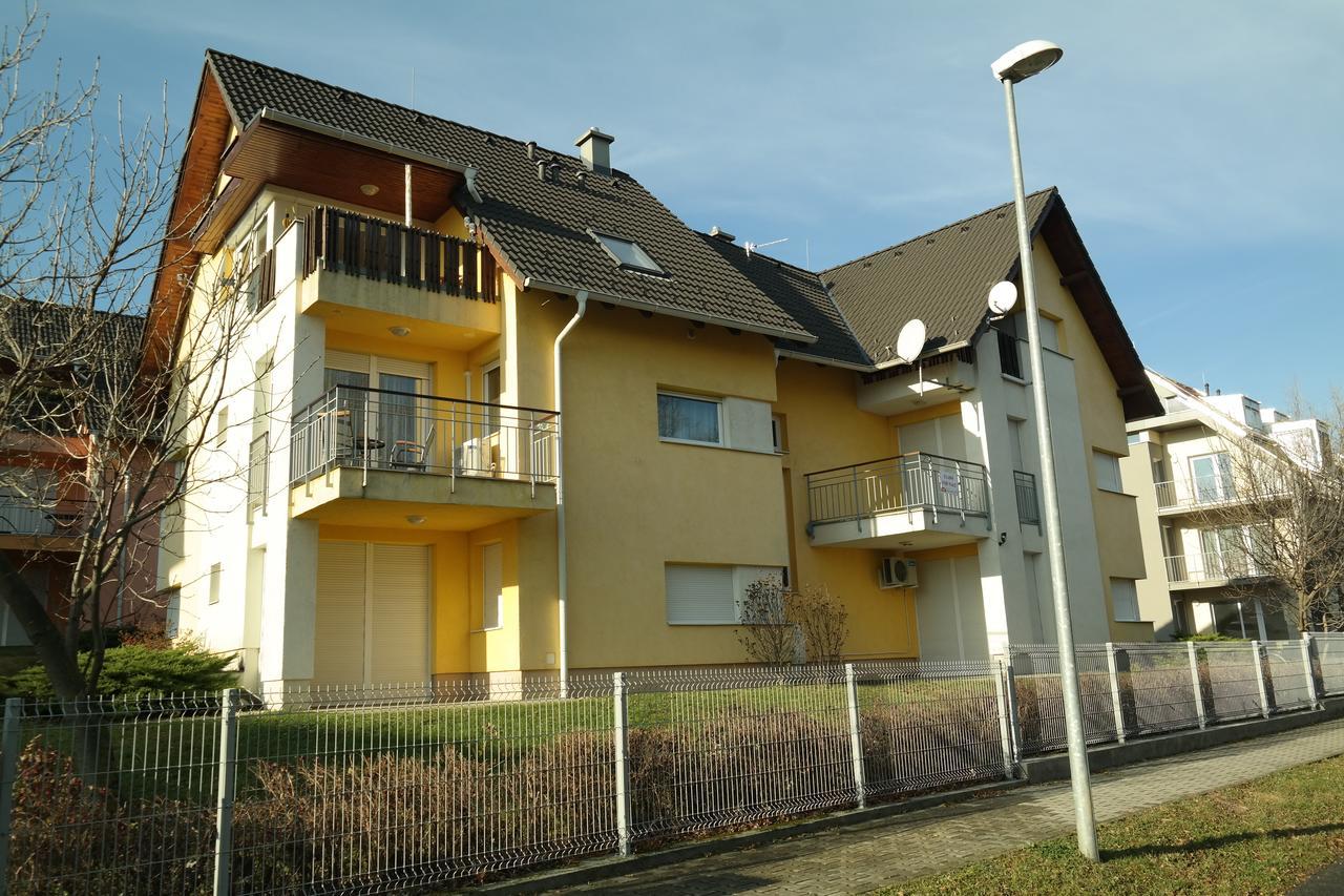 Aramis 3 Apartments Hévíz 외부 사진